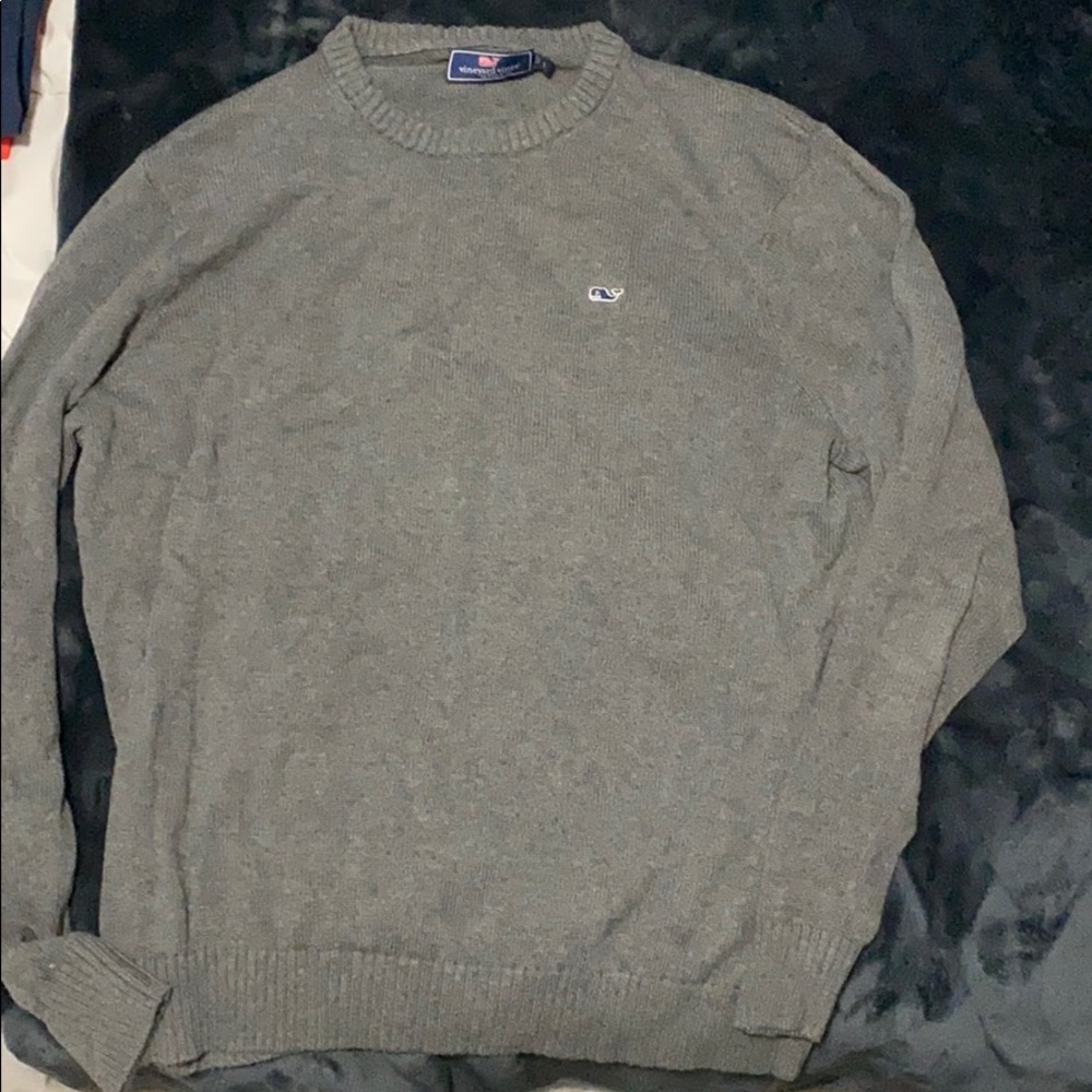 Casual Crewneck Sweater